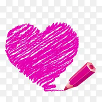 手画爱心-空若网 手画爱心-空若网