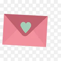 信封爱情卡通矢量素材-空若网 信封爱情卡通矢量素材-空若网