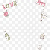 小清新边框图片-空若网 小清新边框图片-空若网