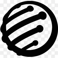 白色圆圈剪贴画-空若网 白色圆圈剪贴画-空若网