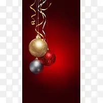 圣诞彩球素材-空若网 圣诞彩球素材-空若网