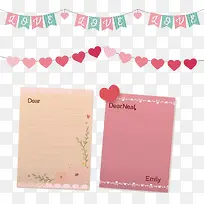 矢量信纸和横幅-空若网 矢量信纸和横幅-空若网