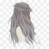 唯美插画-空若网 唯美插画-空若网