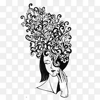 创意剪纸素材-空若网 创意剪纸素材-空若网