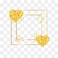 ��ɫ���㰮�ı߿�-������