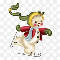 可爱的圣诞小人-空若网 可爱的圣诞小人-空若网