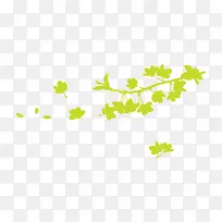 树叶剪影-空若网 树叶剪影-空若网