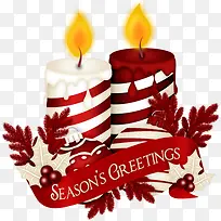 圣诞节蜡烛-空若网 圣诞节蜡烛-空若网