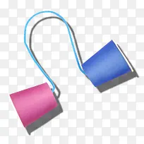 儿童玩具电话免抠素材-空若网 儿童玩具电话免抠素材-空若网