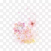 花卉设计花瓣樱花-水族-空若网 花卉设计花瓣樱花-水族-空若网