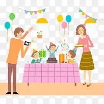 给孩子过生日-空若网 给孩子过生日-空若网