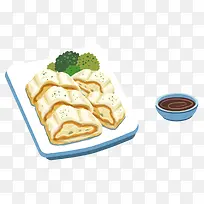 卡通饭店里的美食设计-空若网 卡通饭店里的美食设计-空若网