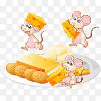 偷食物的小老鼠-空若网 偷食物的小老鼠-空若网