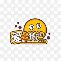 爱土特产logo-空若网 爱土特产logo-空若网