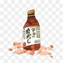 白醋插画-空若网 白醋插画-空若网