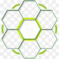 矢量多边形边框-空若网 矢量多边形边框-空若网