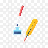 矢量钢笔素材-空若网 矢量钢笔素材-空若网