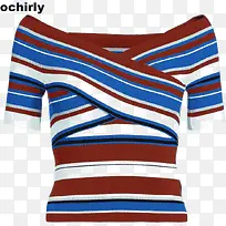 一字领短上衣欧时力-空若网 一字领短上衣欧时力-空若网