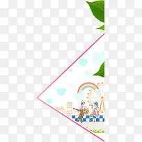 卡通三角形人物-空若网 卡通三角形人物-空若网