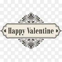 手绘标签happy-空若网 手绘标签happy-空若网