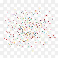 彩色几何圆点节日-空若网 彩色几何圆点节日-空若网