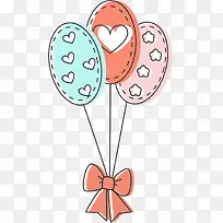 情人节气球-空若网 情人节气球-空若网