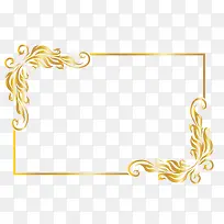 金色边框-空若网 金色边框-空若网