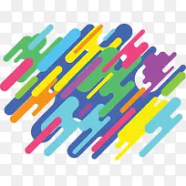 艺术感多彩斜纹花纹-空若网 艺术感多彩斜纹花纹-空若网