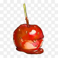 矢量苹果糖-空若网 矢量苹果糖-空若网