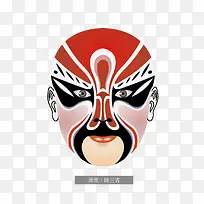 矢量脸谱-空若网 矢量脸谱-空若网