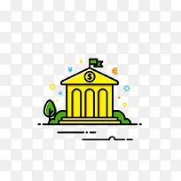 黄色房子-空若网 黄色房子-空若网