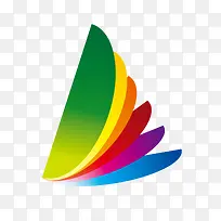 卡通彩色飞行翼PNG-空若网 卡通彩色飞行翼PNG-空若网