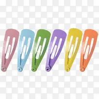 彩色发夹-空若网 彩色发夹-空若网