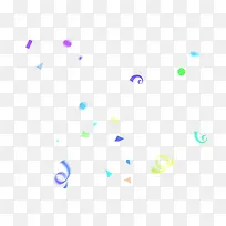 彩色飘落底纹-空若网 彩色飘落底纹-空若网