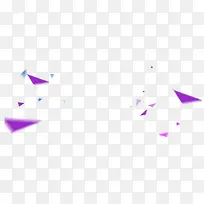 立体三角形飘落-空若网 立体三角形飘落-空若网