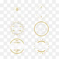 9款烘培食品标签矢量图-空若网 9款烘培食品标签矢量图-空若网