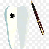 牙齿健康与记录表-空若网 牙齿健康与记录表-空若网