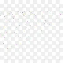 漂浮多彩丝带碎屑-空若网 漂浮多彩丝带碎屑-空若网