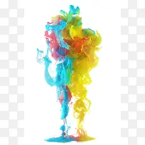 时尚彩色动感颜料-空若网 时尚彩色动感颜料-空若网