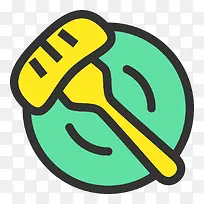 彩色扁平化自助卡通图标-空若网 彩色扁平化自助卡通图标-空若网