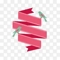 小鸟装饰标签-空若网 小鸟装饰标签-空若网