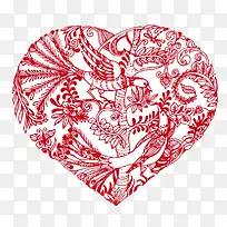 爱心凤凰-空若网 爱心凤凰-空若网