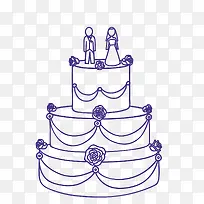 婚礼矢量素材-空若网 婚礼矢量素材-空若网