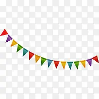 手绘多彩彩带-空若网 手绘多彩彩带-空若网