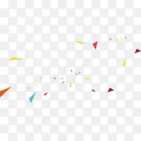 三角形彩带-空若网 三角形彩带-空若网