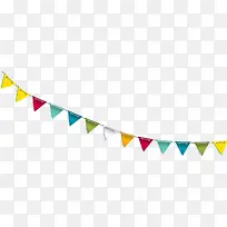 手绘多彩彩带-空若网 手绘多彩彩带-空若网