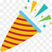 三角形矢量卡通彩带-空若网 三角形矢量卡通彩带-空若网