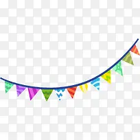 卡通多彩彩带-空若网 卡通多彩彩带-空若网