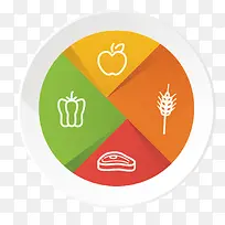 彩色圆盘-空若网 彩色圆盘-空若网