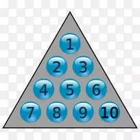 三角数三角形多边形数学着色三角形数-空若网 三角数三角形多边形数学着色三角形数-空若网
